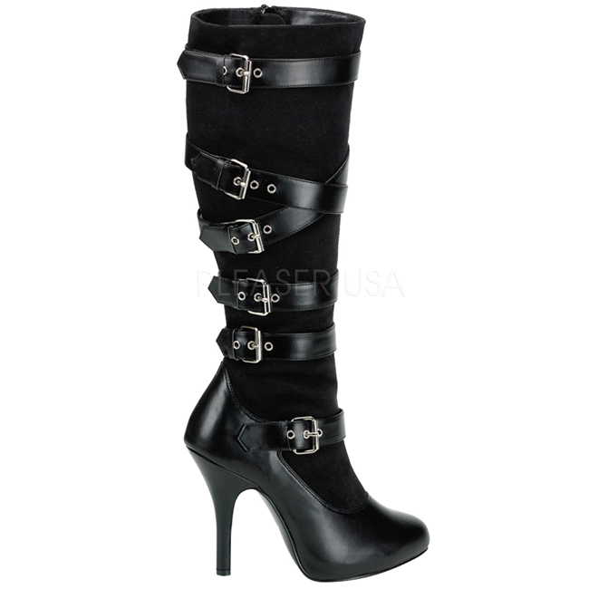 ARENA-2030 bottes  talon haut pleaser noir taille 38 - 39